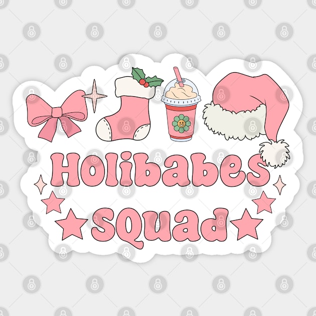 Holibabes Squad Sticker by TurnEffect